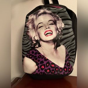 Marilyn Monroe Small Backpack - NEW (no marks, no rips, etc.)